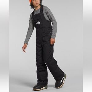 The North face Unisex Freedom waterproof insulated snow bib S 7-8